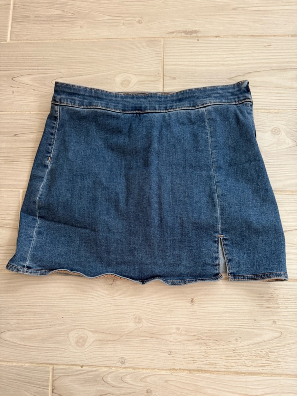 American Eagle Outfitters Denim Mini Skort